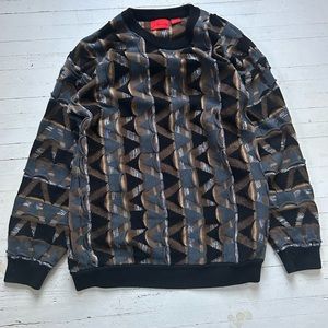 90’s 3D Textured Knit J. Simon